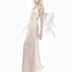 Get trendy with Soul Angel Gown Long Dress -  available at Peiliee Shop. Grab yours for $59.90 today!