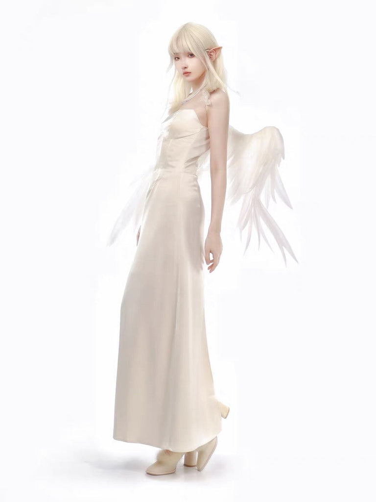 Get trendy with Soul Angel Gown Long Dress -  available at Peiliee Shop. Grab yours for $59.90 today!