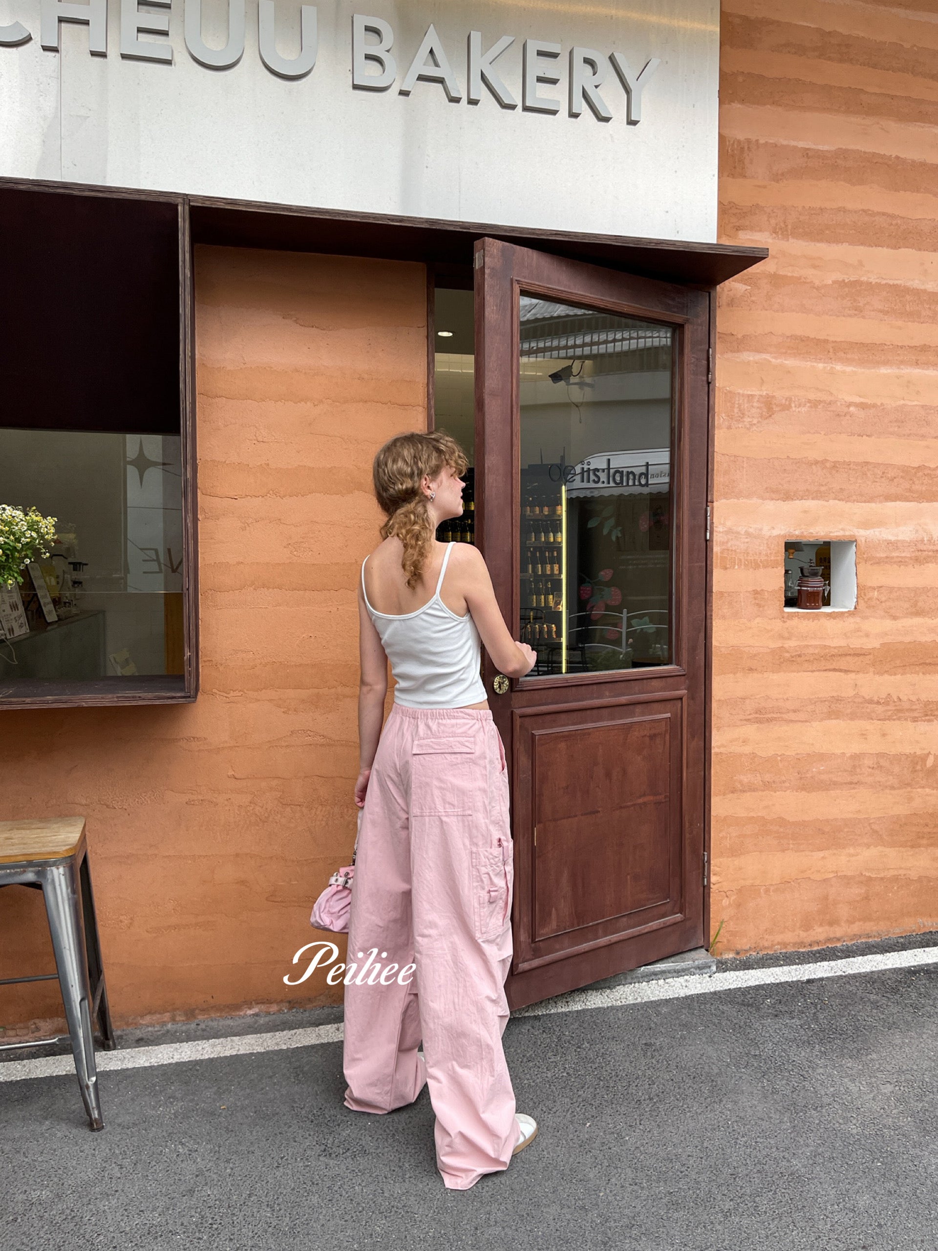 Get trendy with Bun Bun Love Crop Vest Top -  available at Peiliee Shop. Grab yours for $19.90 today!