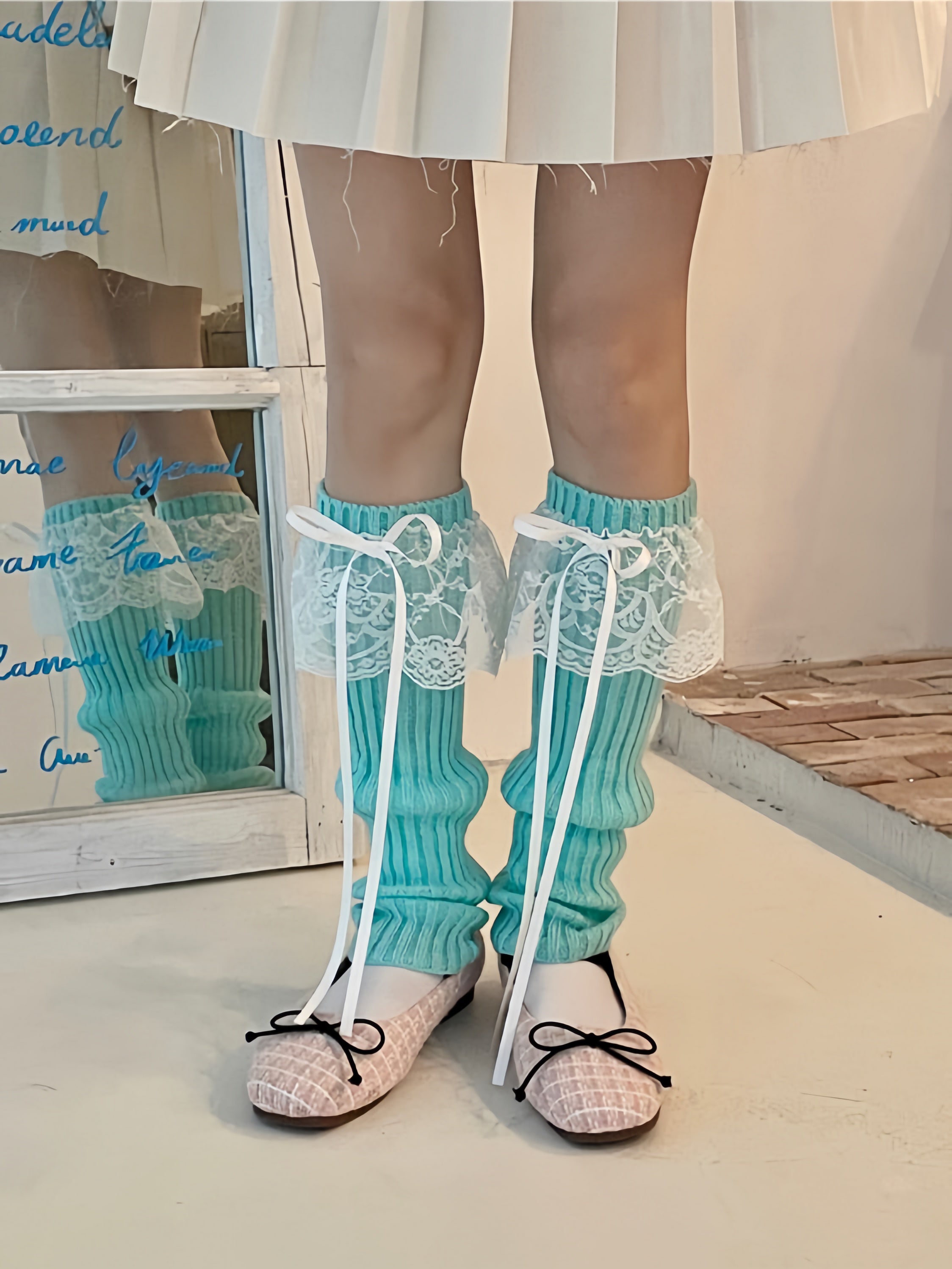 Get trendy with Babydoll Dream Socks Leg warmer -  available at Peiliee Shop. Grab yours for $9.90 today!