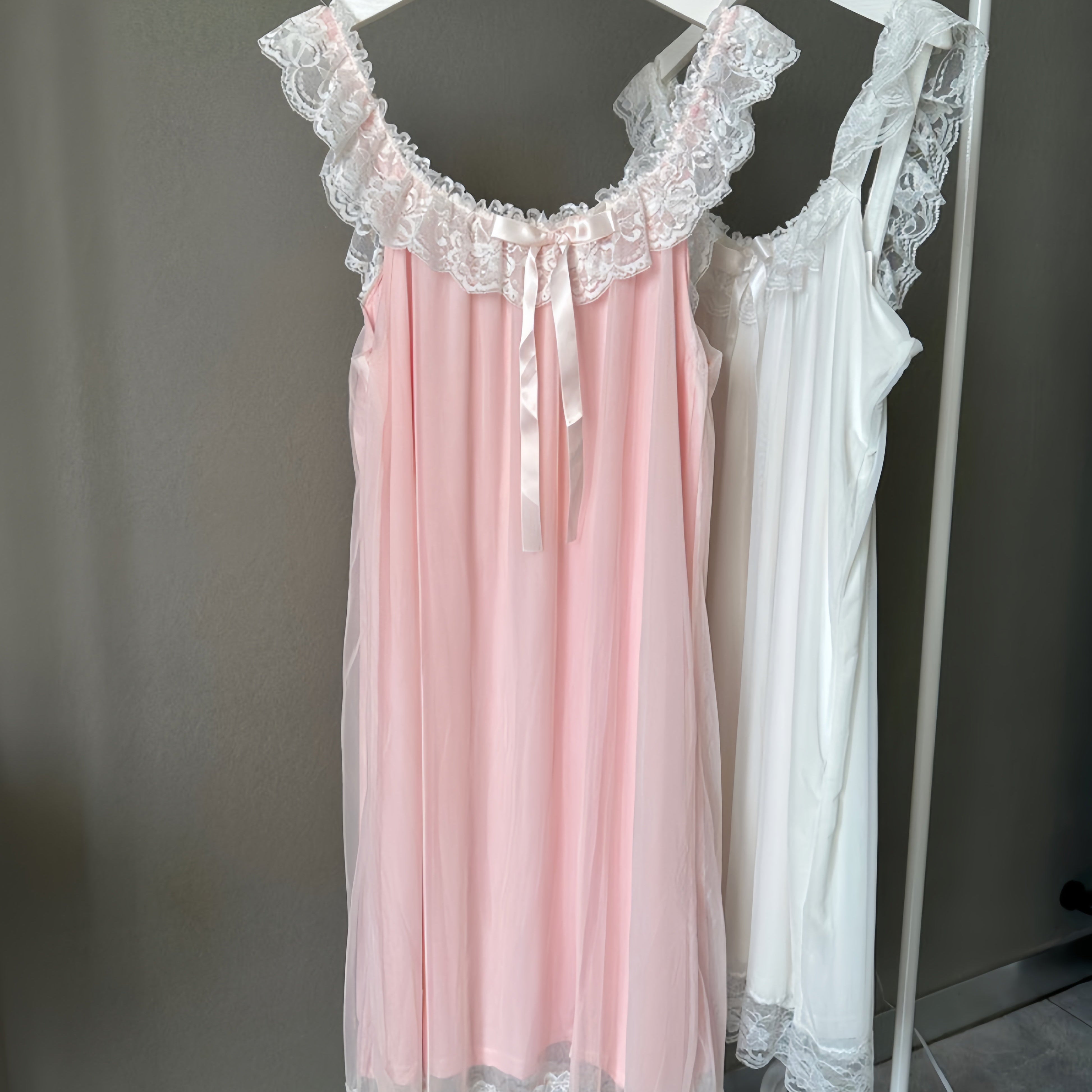 Get trendy with Soft Rose Coquette dress -  available at Peiliee Shop. Grab yours for $22 today!