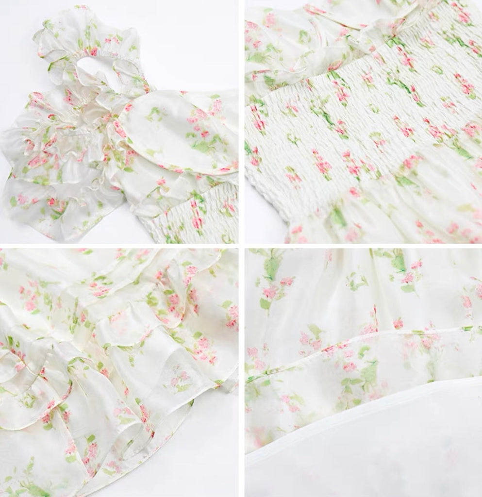 [Mummy Cat]Rose Petal Serenade Dress - Premium Dress from Mummy Cat - Just $52.00! Shop now at Peiliee Shop