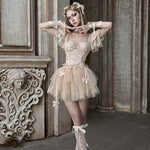 Get trendy with [Blood Supply]Regal Ballet Lace & Tulle Set - Clothing available at Peiliee Shop. Grab yours for $36 today!