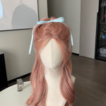 Get trendy with Momo Chan Peach Pink Daily Wig Cosplay Wig -  available at Peiliee Shop. Grab yours for $26.80 today!