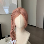 Get trendy with Momo Chan Peach Pink Daily Wig Cosplay Wig -  available at Peiliee Shop. Grab yours for $26.80 today!