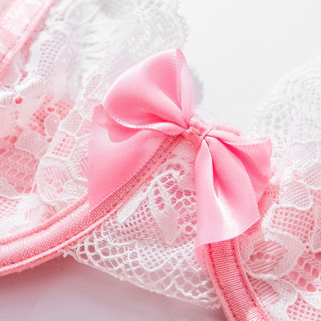 Cutie Pie Sweetheart Maid Lingerie Set - Premium  from Peiliee - Just $23! Shop now at Peiliee Shop