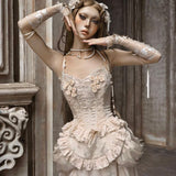 Get trendy with [Blood Supply]Lace Adjustable Hand Sleeve Covers - Clothing available at Peiliee Shop. Grab yours for $21 today!