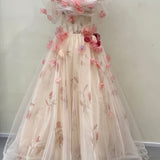 Get trendy with My Majesty the Rose Wedding Dress Floral Gown Midi Dress -  available at Peiliee Shop. Grab yours for $85 today!