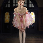 Get trendy with [UNOSA] Ballet Core Aroma Dress -  available at Peiliee Shop. Grab yours for $75 today!