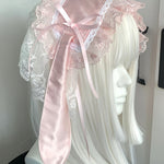 Get trendy with Handmade Pink Bunny Hat Headband -  available at Peiliee Shop. Grab yours for $21.90 today!