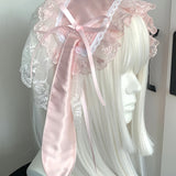 Get trendy with Handmade Pink Bunny Hat Headband -  available at Peiliee Shop. Grab yours for $21.90 today!
