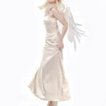 Get trendy with Soul Angel Gown Long Dress -  available at Peiliee Shop. Grab yours for $59.90 today!