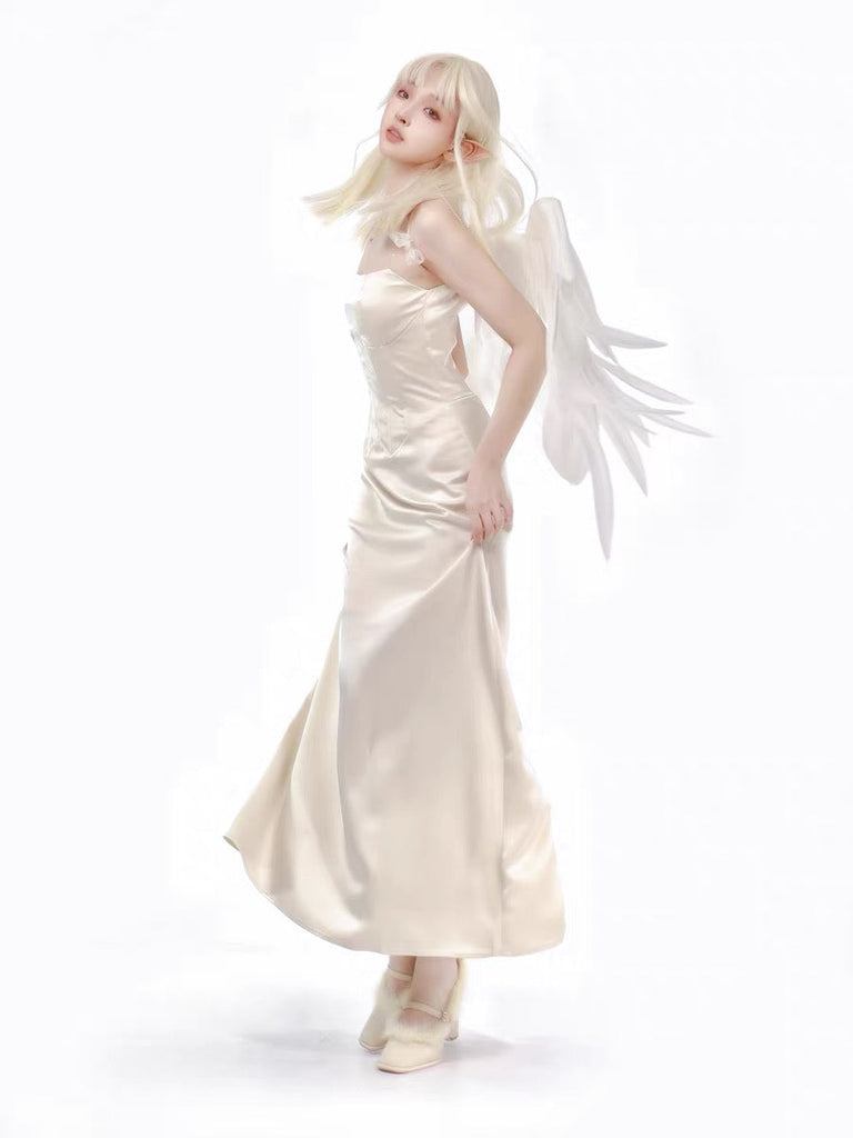 Soul Angel Gown Long Dress - Premium  from Damngirl - Just $64.00! Shop now at Peiliee Shop