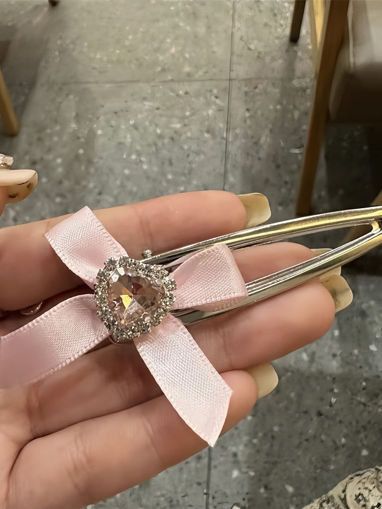 Dolly Heart Hairpin - Premium  from Peiliee Shop - Just $2.50! Shop now at Peiliee Shop