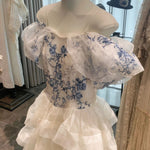 Get trendy with [Haute couture] La Fille De Porcelaine Wedding Dress New Vintage Dress Handmade By Ankin -  available at Peiliee Shop. Grab yours for $499 today!