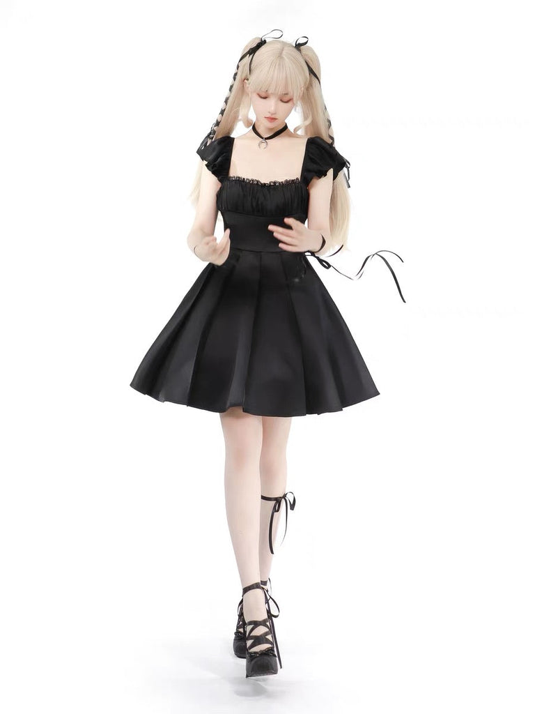 My sister's black ballet dress. - Premium  from Damngirl - Just $78.00! Shop now at Peiliee Shop