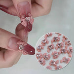 Get trendy with [Nail Art] 10 Pieces Barbie Heart Ribbon -  available at Peiliee Shop. Grab yours for $5 today!