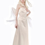 Get trendy with Soul Angel Gown Long Dress -  available at Peiliee Shop. Grab yours for $59.90 today!