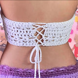 Get trendy with [Customized Handmade] Dolly Hearts Handmade heart shaped knitting top by Windoii Christmas -  available at Peiliee Shop. Grab yours for $45 today!