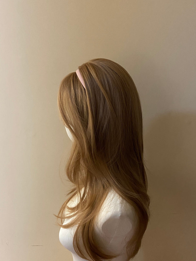 Jessica Daily Wig Light Brown - Premium  from Peiliee Shop - Just $26.80! Shop now at Peiliee Shop