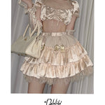 Get trendy with Transformed Butterfly Corset Dress Set -  available at Peiliee Shop. Grab yours for $30 today!