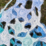 Get trendy with [Customized Handmade] Mermaid light Handmade knitted crop top skirt set -  available at Peiliee Shop. Grab yours for $75 today!