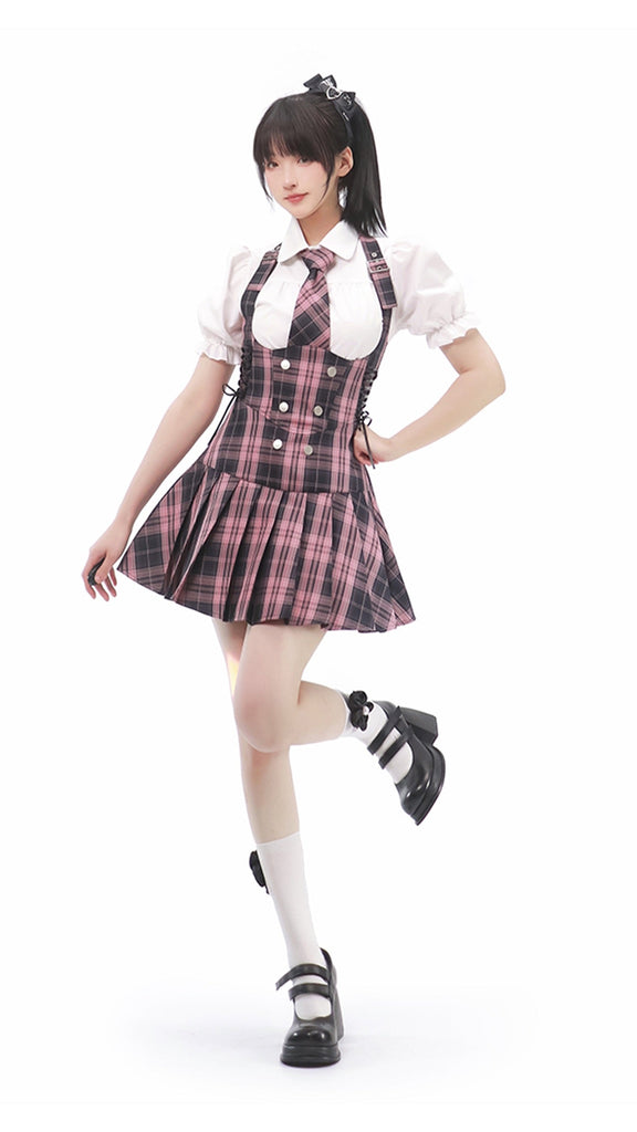 [Damngirl]The Adorable Academic Attire - Premium  from Damngirl - Just $65.00! Shop now at Peiliee Shop