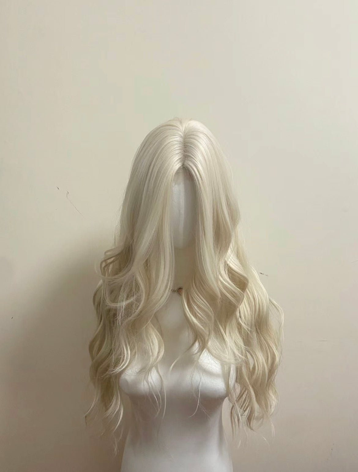 Get trendy with Queen Elsa Long Silver Color Daily Wig -  available at Peiliee Shop. Grab yours for $32 today!