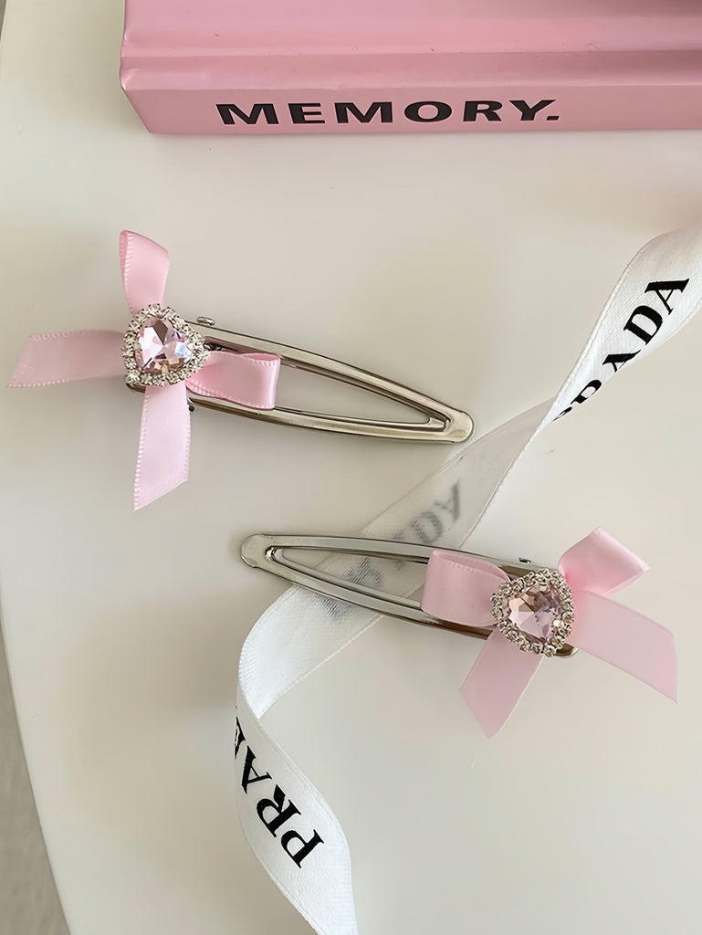 Dolly Heart Hairpin - Premium  from Peiliee Shop - Just $2.50! Shop now at Peiliee Shop