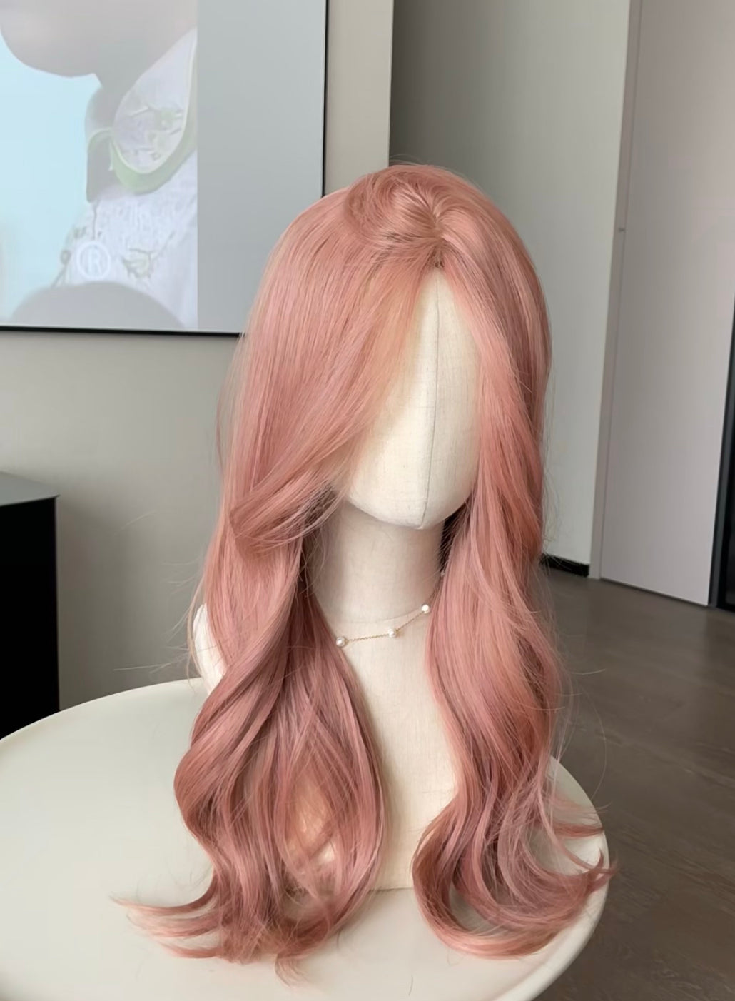 Get trendy with Momo Chan Peach Pink Daily Wig Cosplay Wig -  available at Peiliee Shop. Grab yours for $26.80 today!