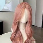 Get trendy with Momo Chan Peach Pink Daily Wig Cosplay Wig -  available at Peiliee Shop. Grab yours for $26.80 today!