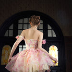 Get trendy with [UNOSA] Ballet Core Aroma Dress -  available at Peiliee Shop. Grab yours for $75 today!