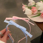 Get trendy with Princess style ribbon hair band -  available at Peiliee Shop. Grab yours for $4.50 today!