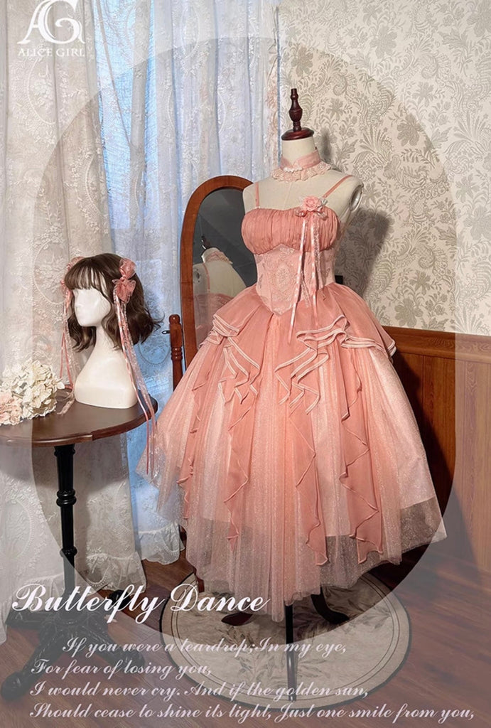 [Pre-order] Alice Dress Dream Lolita Dress - Premium  from Alice Girl - Just $72.90! Shop now at Peiliee Shop