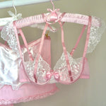 Get trendy with Cutie Pie Sweetheart Maid Lingerie Set -  available at Peiliee Shop. Grab yours for $23 today!