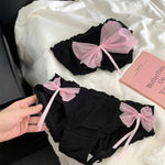 Get trendy with Barbie core ribbon Pantie -  available at Peiliee Shop. Grab yours for $6.50 today!