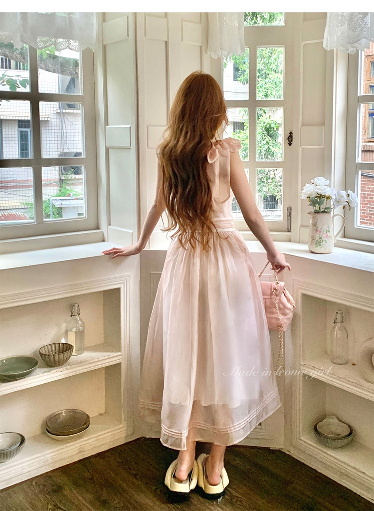 [leoniegirl]Peach Blossom Serenade dress - Premium Dress from leoniegirl - Just $39.90! Shop now at Peiliee Shop