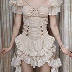 Get trendy with [Blood Supply]Regal Ballet Lace & Tulle Set - Clothing available at Peiliee Shop. Grab yours for $36 today!