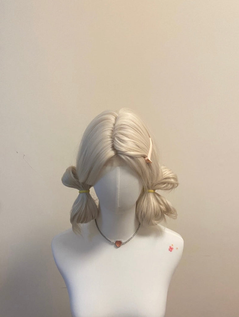 Get trendy with Queen Elsa Long Silver Color Daily Wig -  available at Peiliee Shop. Grab yours for $32 today!