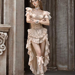 Get trendy with [Blood Supply]Regal Ballet Lace & Tulle Set - Clothing available at Peiliee Shop. Grab yours for $36 today!