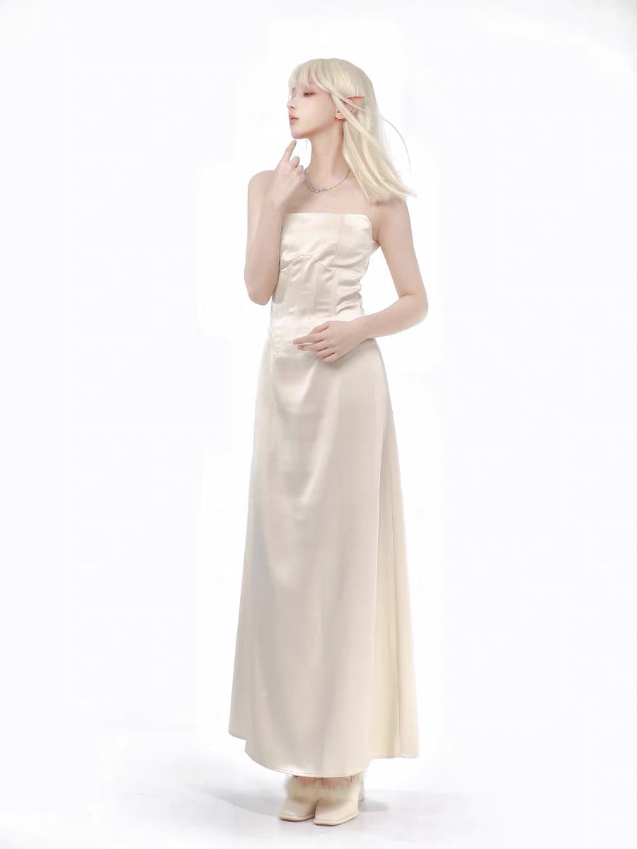 Get trendy with Soul Angel Gown Long Dress -  available at Peiliee Shop. Grab yours for $59.90 today!