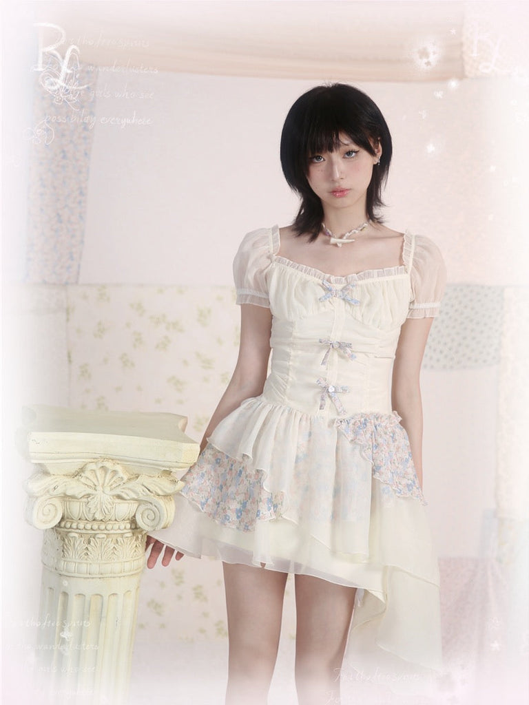 [Rose Island]Petal Dance Dress - Premium Top from Rose Island - Just $70.00! Shop now at Peiliee Shop