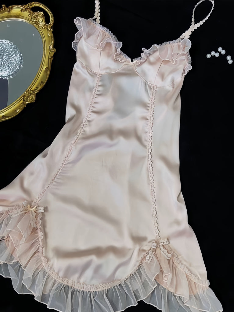 Get trendy with Princess Dream Sleepwear Lingerie Dress -  available at Peiliee Shop. Grab yours for $22 today!