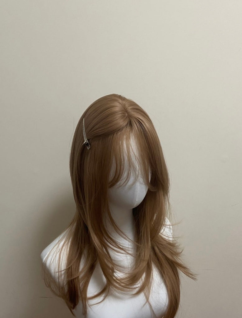 Get trendy with Jessica Daily Wig Light Brown -  available at Peiliee Shop. Grab yours for $26.80 today!