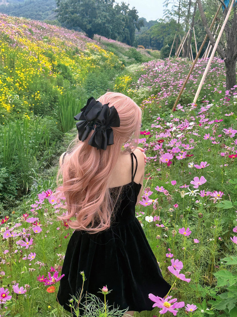 Get trendy with BlackPink Rose Hair Style Daily Wig -  available at Peiliee Shop. Grab yours for $26.80 today!