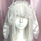 Get trendy with Angel Version Handmade White Bunny Hat Headband -  available at Peiliee Shop. Grab yours for $21.90 today!