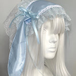 Get trendy with Blue version Handmade Pink Bunny Hat Headband -  available at Peiliee Shop. Grab yours for $21.90 today!