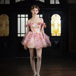 Get trendy with [UNOSA] Ballet Core Aroma Dress -  available at Peiliee Shop. Grab yours for $75 today!