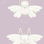 Get trendy with [Rose Island] Angel wings double-shoulder backpack -  available at Peiliee Shop. Grab yours for $43 today!