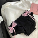 Get trendy with Barbie core ribbon Pantie -  available at Peiliee Shop. Grab yours for $6.50 today!